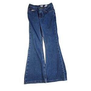 Vintage Calvin Klein Jeans Women's Size 7 Flare Bootcut Denim Indigo Y2K 90s